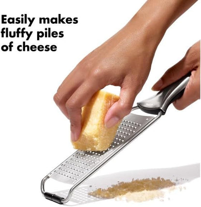 NEW Good Grips Grater, Stainless Steel, Black