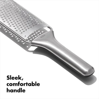 NEW Good Grips Grater, Stainless Steel, Black