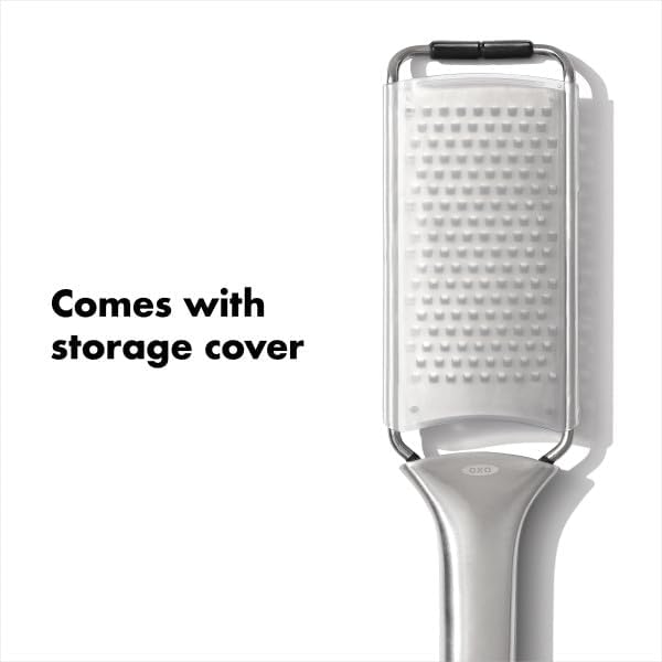 NEW Good Grips Grater, Stainless Steel, Black