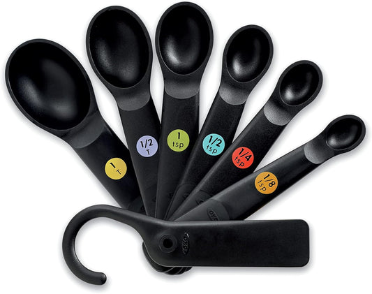 Good Grips 7-Piece Plastic Measuring Spoons