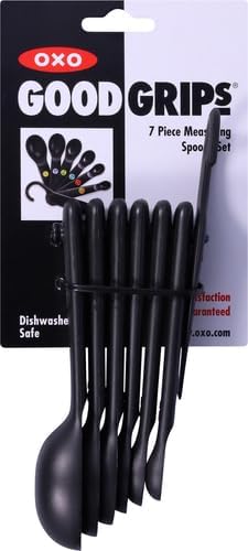 Good Grips 7-Piece Plastic Measuring Spoons