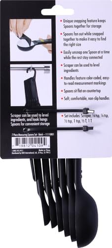 Good Grips 7-Piece Plastic Measuring Spoons
