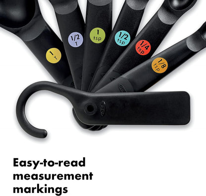 Good Grips 7-Piece Plastic Measuring Spoons