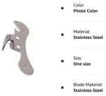 2Pcs Silver Stainless Steel Can Opener Manual Can Opener Multifunctional Kitchen Accessories, Manual Can Openers, Manual