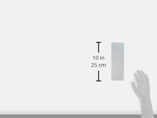 PME Extra Tall Stainless Steel (25cm/10in) Cake Scraper,