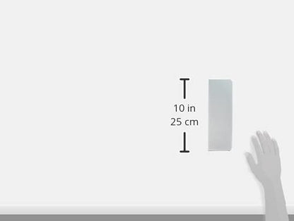 PME Extra Tall Stainless Steel (25cm/10in) Cake Scraper,