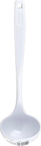 Good Cook Classic 12-inch White Melamine Pasta Server