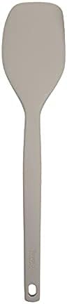 Tovolo Elements Silicone Spatula Turner Set Kitchen Utensils Heat Resistant 600F Easy Clean Dishwasher Safe Nonstick Spatula Turner Bundle Cookware for Cooking Baking Mixing Tools, Thyme Green