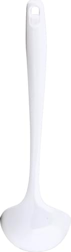 Good Cook Classic 12-inch White Melamine Pasta Server