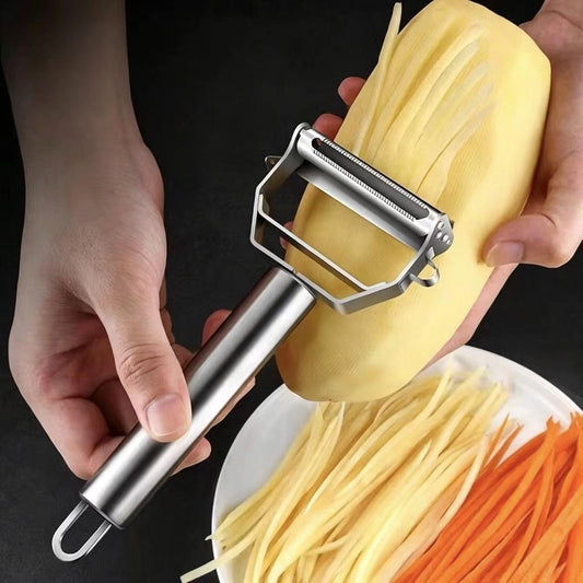Multi-Purpose Vegetable Peelers,Y-Shaped Stainless Steel Peelers for Kitchen, Potato Peelers,Durable Non-Slip Handle