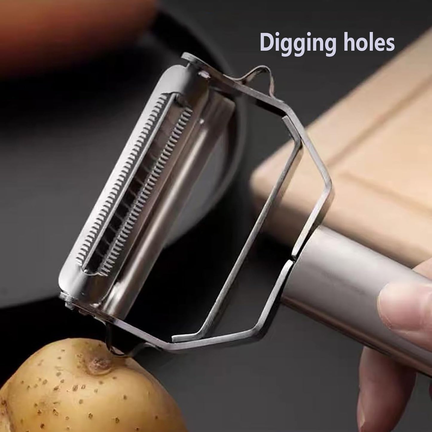 Multi-Purpose Vegetable Peelers,Y-Shaped Stainless Steel Peelers for Kitchen, Potato Peelers,Durable Non-Slip Handle