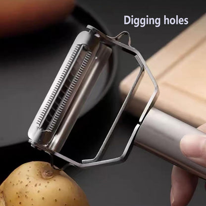 Multi-Purpose Vegetable Peelers,Y-Shaped Stainless Steel Peelers for Kitchen, Potato Peelers,Durable Non-Slip Handle