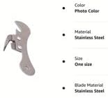 Silver One Size Stainless Steel Can Opener Manual Can Opener Multifunctional Kitchen Accessories, Manual Can Openers