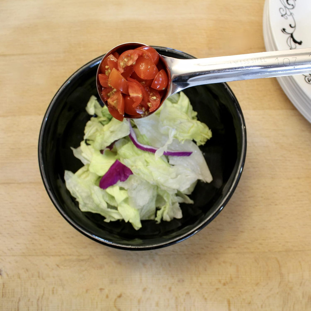 4 oz Slotted Stainless Steel Portion Control Ladle Spoodle - [Pack of 2]