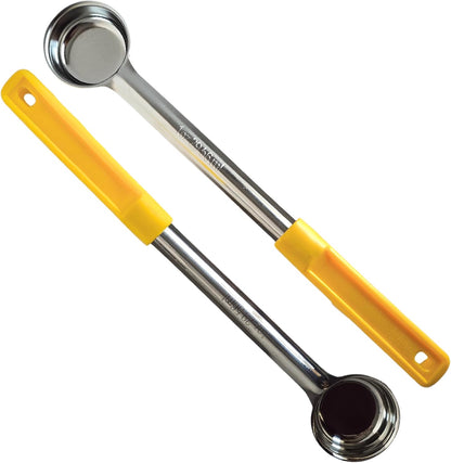 4 oz Slotted Stainless Steel Portion Control Ladle Spoodle - [Pack of 2]