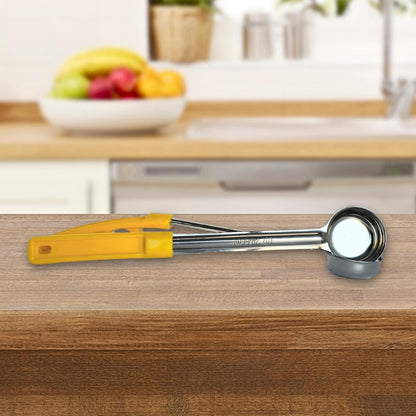 4 oz Slotted Stainless Steel Portion Control Ladle Spoodle - [Pack of 2]
