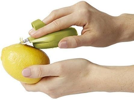 Palmzester Green Plastic Citrus Zester