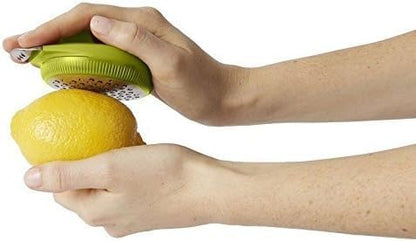 Palmzester Green Plastic Citrus Zester