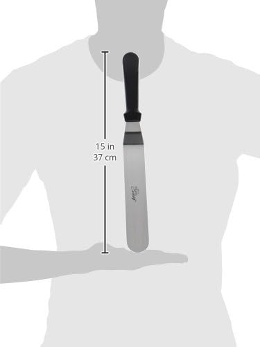 Professional Offset Spatula Set, Silver, 1 - Pack, Large