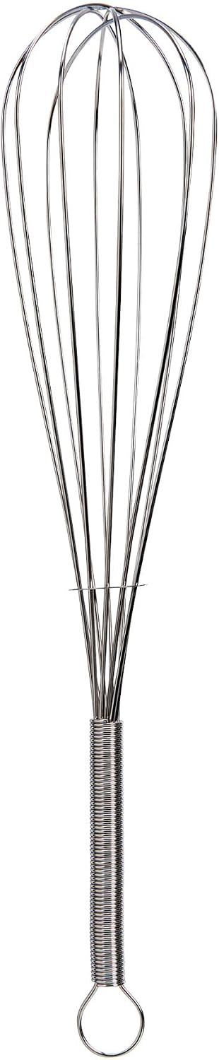 Double Balloon with Aerator Ball Wire Whisk, Stainless Steel, 12-Inch