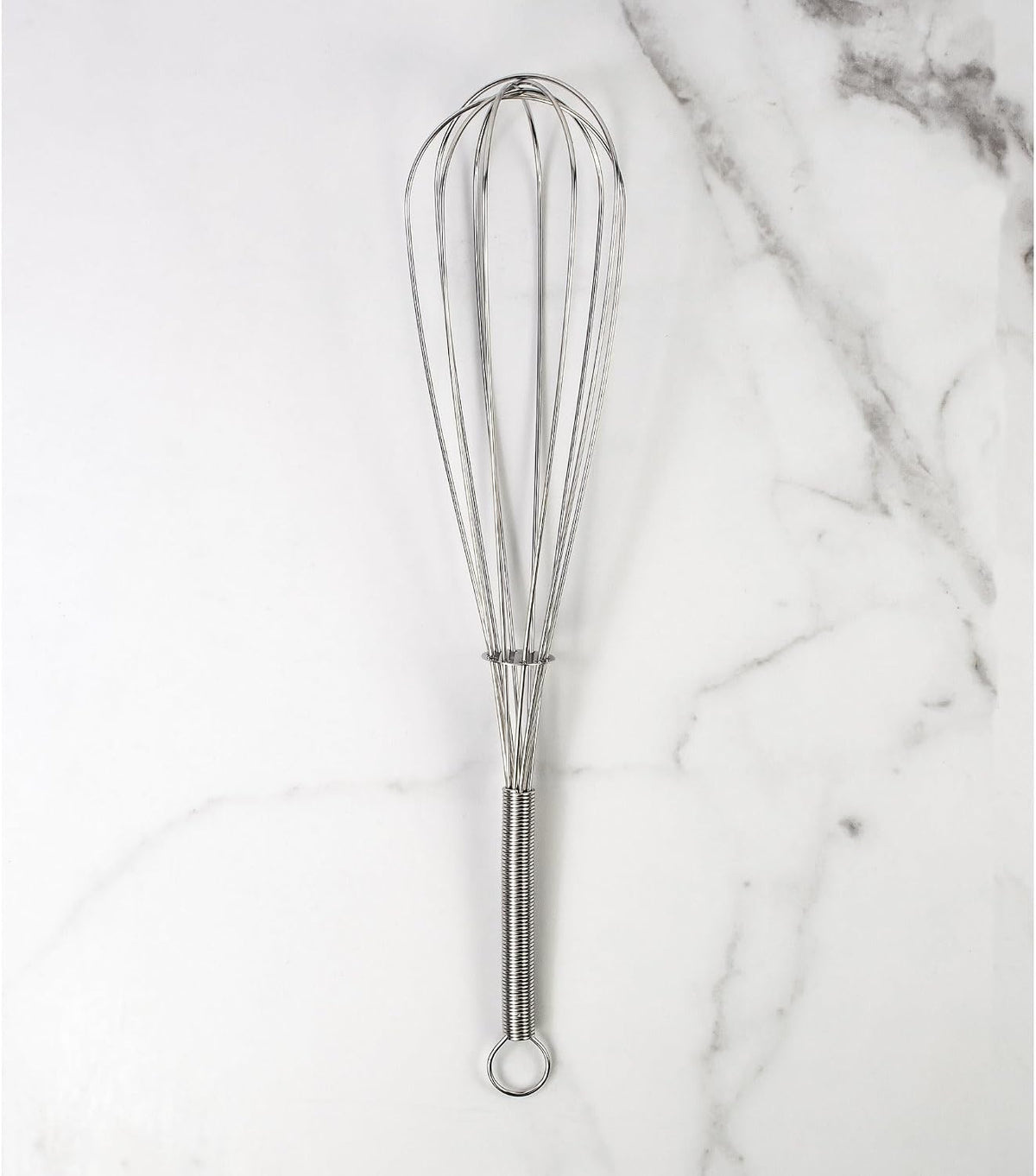 Double Balloon with Aerator Ball Wire Whisk, Stainless Steel, 12-Inch