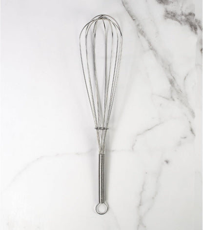 Double Balloon with Aerator Ball Wire Whisk, Stainless Steel, 12-Inch