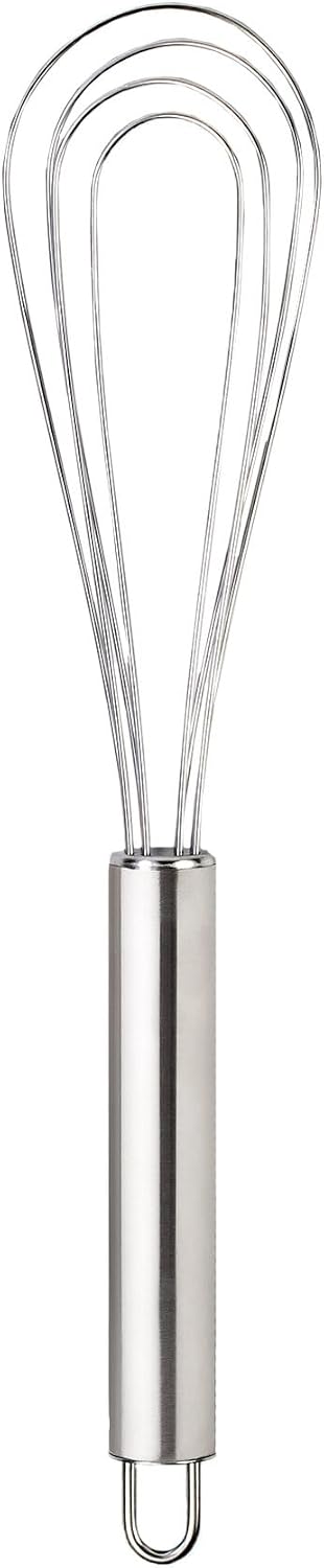 Double Balloon with Aerator Ball Wire Whisk, Stainless Steel, 12-Inch