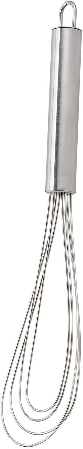 Double Balloon with Aerator Ball Wire Whisk, Stainless Steel, 12-Inch