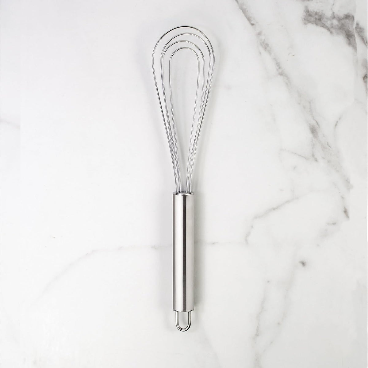Double Balloon with Aerator Ball Wire Whisk, Stainless Steel, 12-Inch