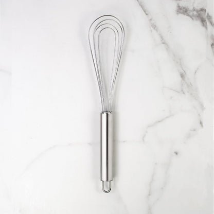 Double Balloon with Aerator Ball Wire Whisk, Stainless Steel, 12-Inch