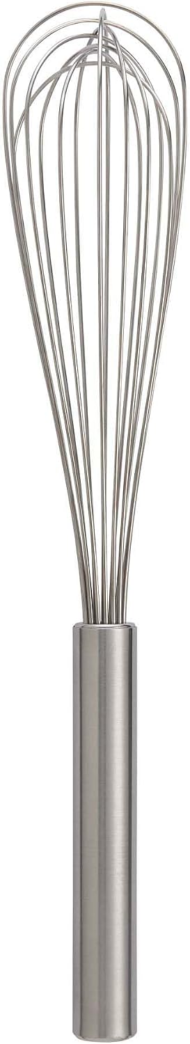 Double Balloon with Aerator Ball Wire Whisk, Stainless Steel, 12-Inch