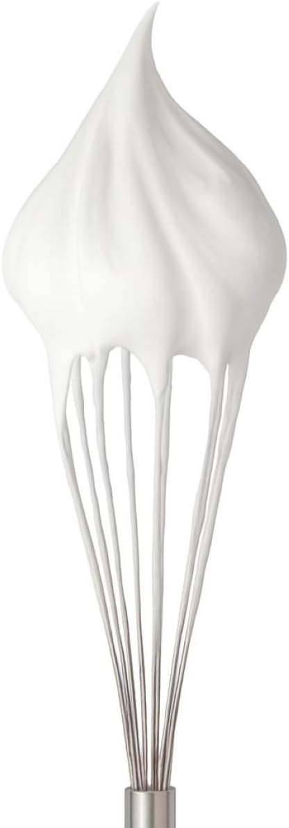 Double Balloon with Aerator Ball Wire Whisk, Stainless Steel, 12-Inch