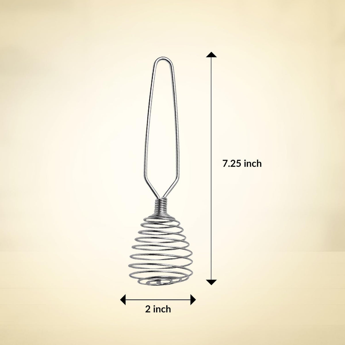 Double Balloon with Aerator Ball Wire Whisk, Stainless Steel, 12-Inch