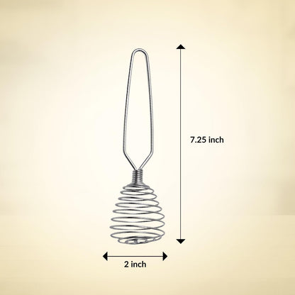 Double Balloon with Aerator Ball Wire Whisk, Stainless Steel, 12-Inch