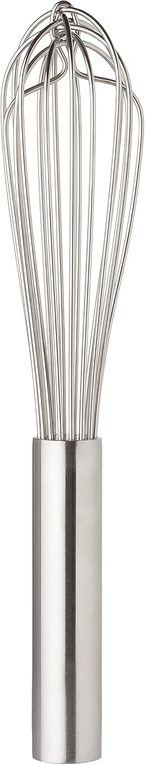 Double Balloon with Aerator Ball Wire Whisk, Stainless Steel, 12-Inch