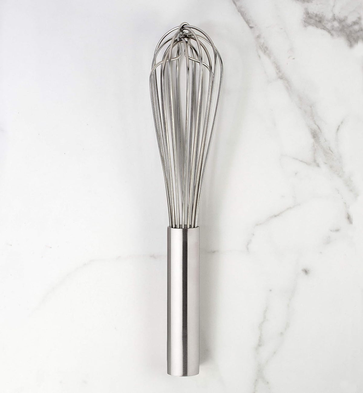 Double Balloon with Aerator Ball Wire Whisk, Stainless Steel, 12-Inch