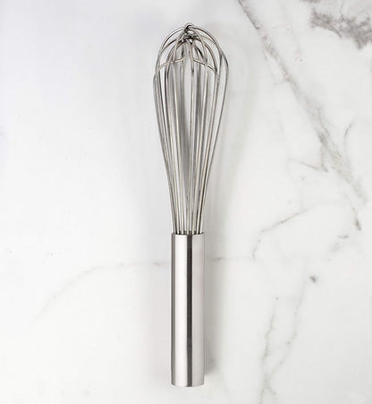 Double Balloon with Aerator Ball Wire Whisk, Stainless Steel, 12-Inch