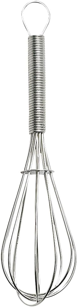 Double Balloon with Aerator Ball Wire Whisk, Stainless Steel, 12-Inch