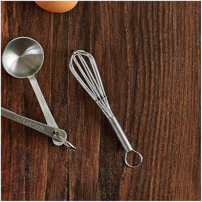Double Balloon with Aerator Ball Wire Whisk, Stainless Steel, 12-Inch
