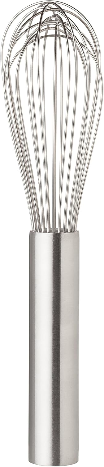 Double Balloon with Aerator Ball Wire Whisk, Stainless Steel, 12-Inch