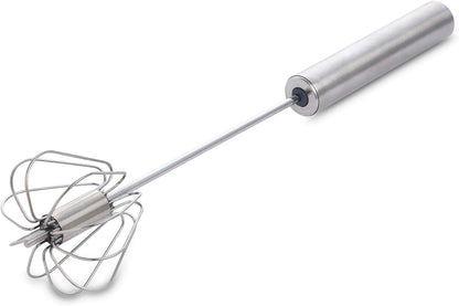 Double Balloon with Aerator Ball Wire Whisk, Stainless Steel, 12-Inch