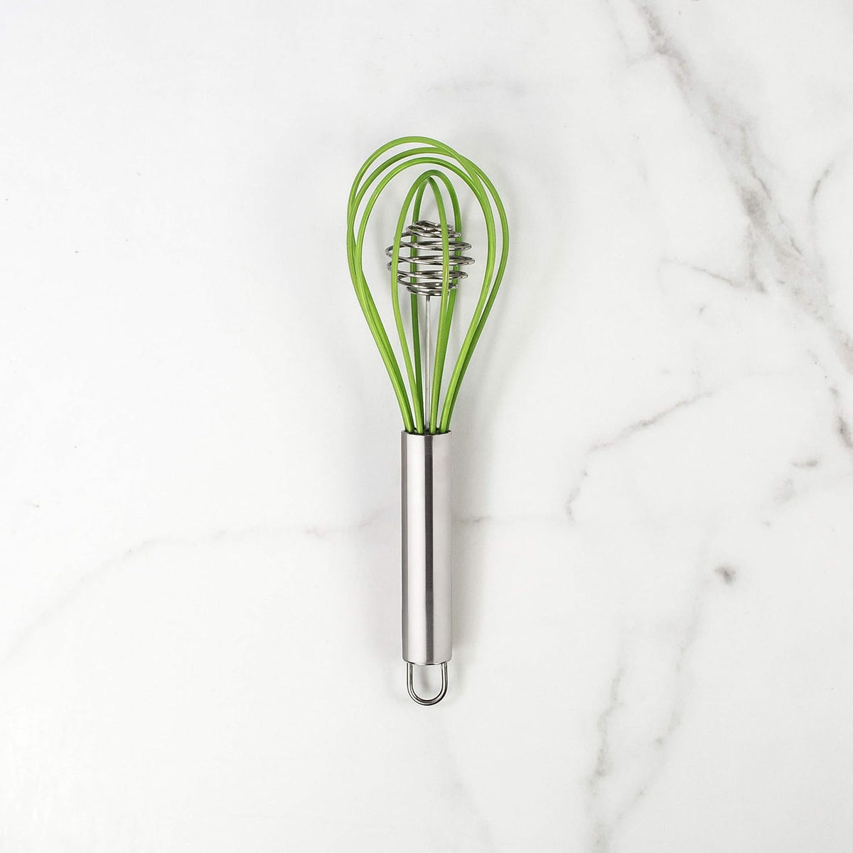 Double Balloon with Aerator Ball Wire Whisk, Stainless Steel, 12-Inch