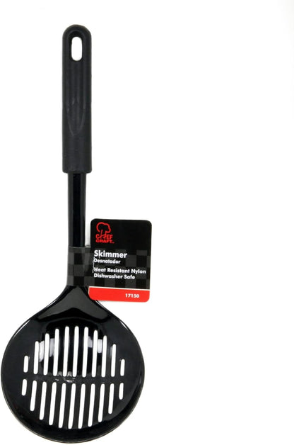 Basic Nylon Sturdy Skimmer, 12.5 inch, Black