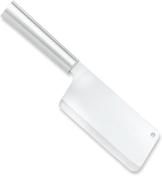 Chef’s Dicer Knife (R129), Silver Handle | 5.25" Stainless Steel Blade, Silver Cast Aluminum Handle
