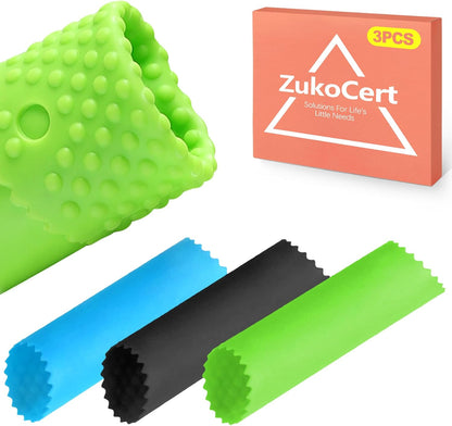 3-Piece Silicone Garlic Peeler & Press Set – Quick Garlic Prep Tool with Food-Grade Silicone, No-Squeeze Design, Easy-Clean Kitchen Gadget for Home & Restaurant Use