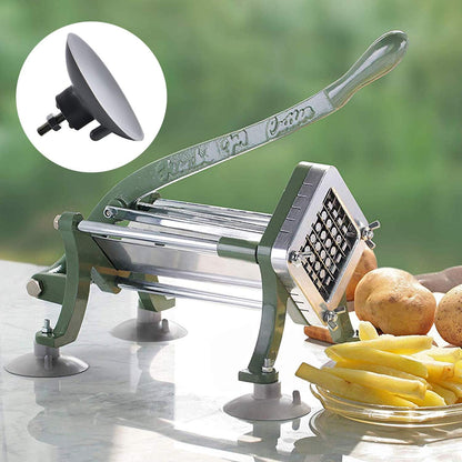 (4 Pcs) Black French Fry Suction Cup Feet Compatible with Industrial Commercial French Fry Cutter