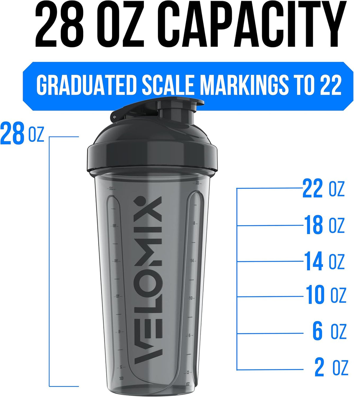 4 Pack 28oz Protein Shaker Bottle for Protein Mixes, Burgundy