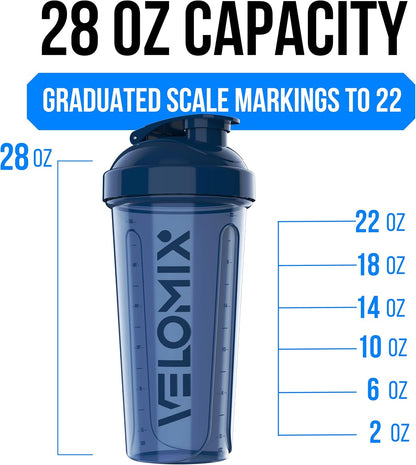 4 Pack 28oz Protein Shaker Bottle for Protein Mixes, Burgundy