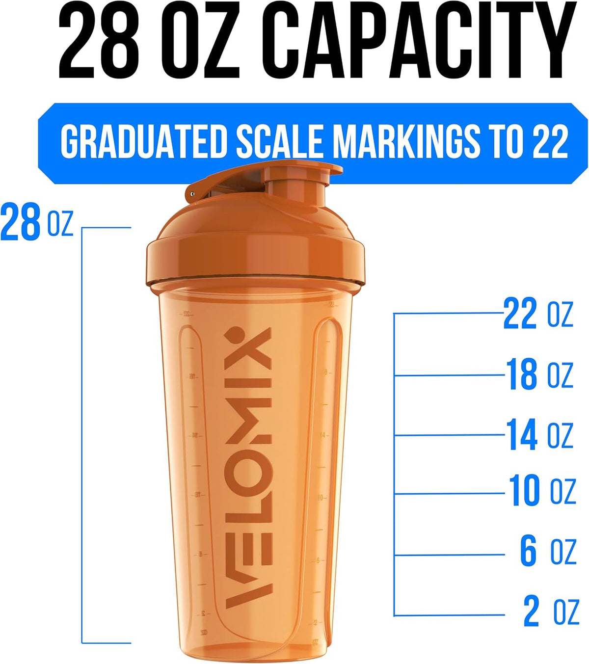 4 Pack 28oz Protein Shaker Bottle for Protein Mixes, Burgundy