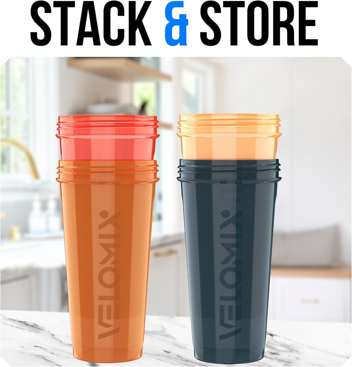 4 Pack 28oz Protein Shaker Bottle for Protein Mixes, Burgundy